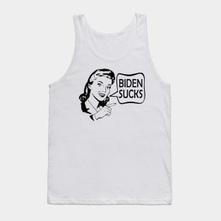 Joe Biden Sucks Tank Top